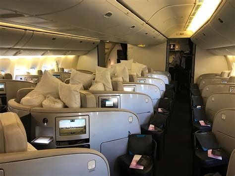 air new zealand 777 business class
